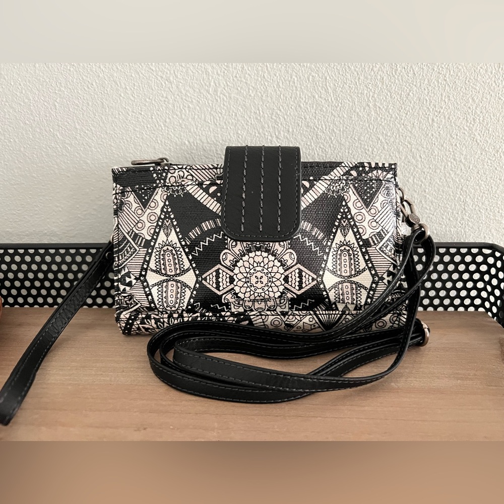 Sakroots Olympic Smartphone Crossbody/Wristlet
